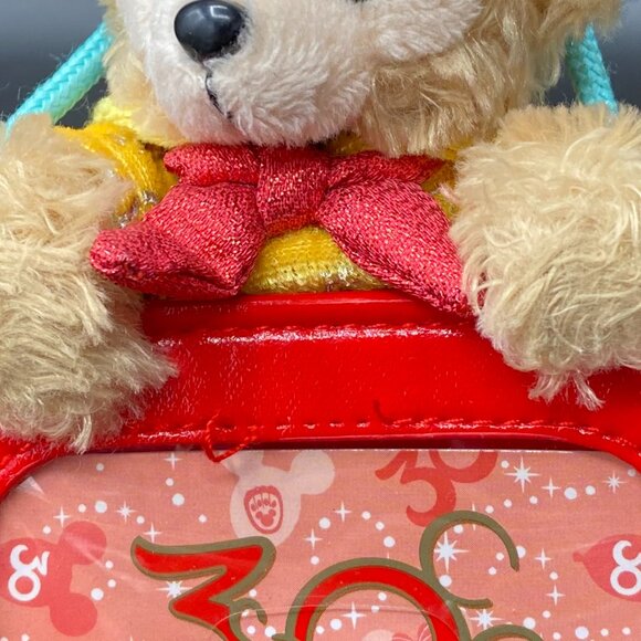 Tokyo Disney Resort Duffy Bear Plush Badge Pass Holder 30th Anniversary - Picture 12 of 13
